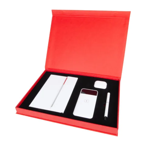 Alsancak Hediyelik Set Kırmızı