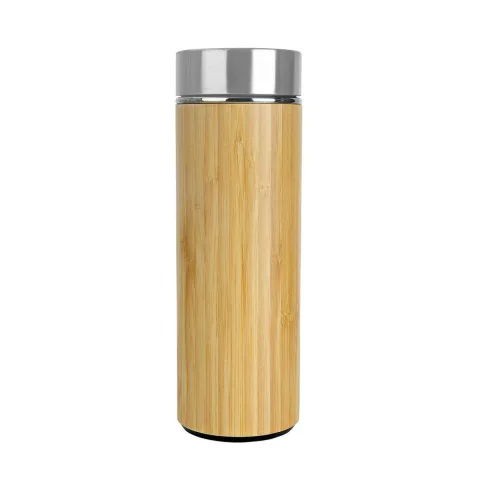 Bambu Çelik Termos 450 ML