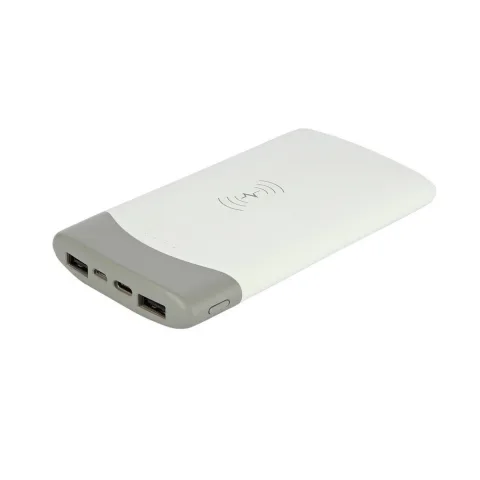 BayCHIP BYL K 55 Beyaz Kablosuz Powerbank 10000 mAh