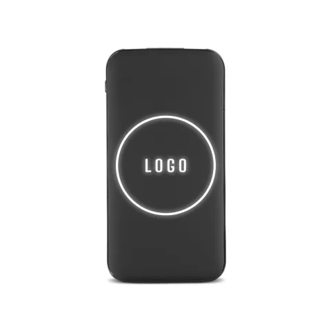 BayCHIP  Işıklı Kablosuz Powerbank 10000 mAh