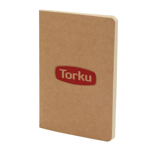 Boğaziçi Terzi Dikişli Geri Dönüşümlü Defter (13x21 cm) Kraft