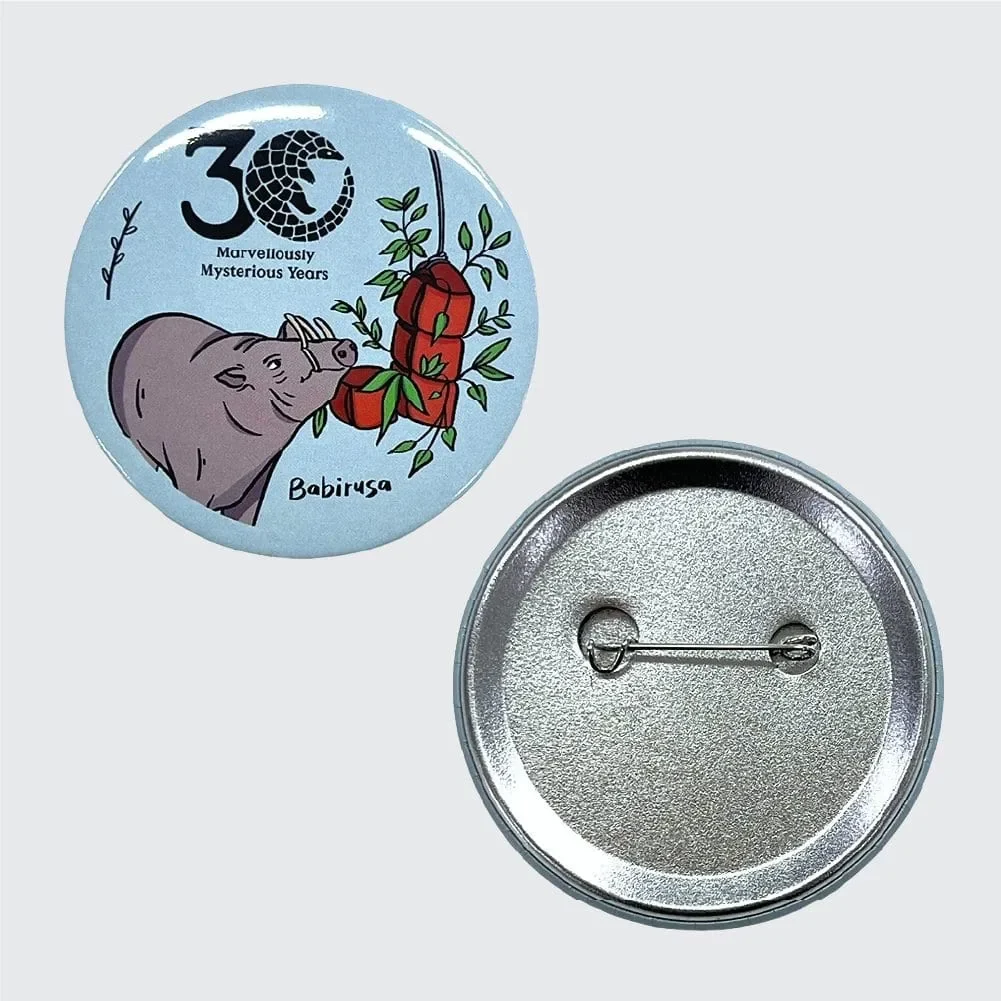 Buton Rozet — Yoyo Kartlık