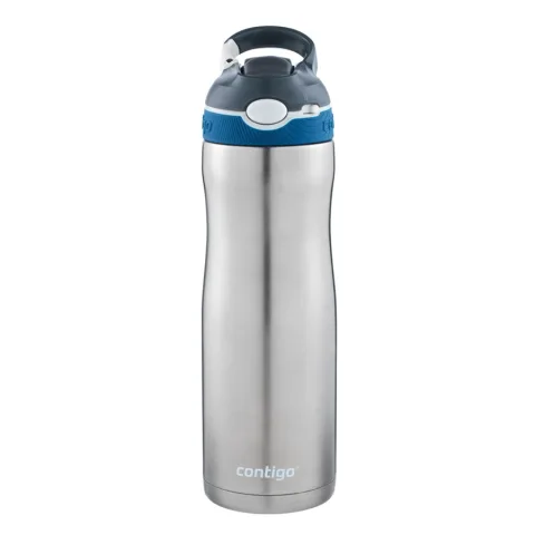 Contigo Ashland Chill Çelik Su Matarası Tek El Bas İç 590ml