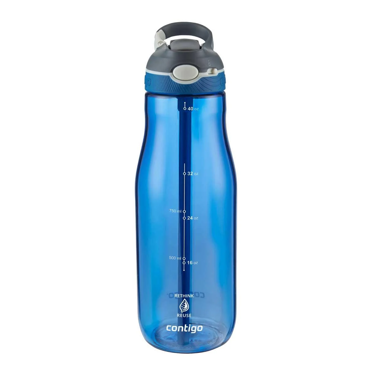 Contigo Ashland Tren Tek El Bas İç Kapaklı Su Matarası 1200ml