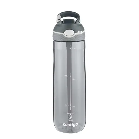 Contigo Ashland Tren Tek El Bas İç Kapaklı Su Matarası 720ml