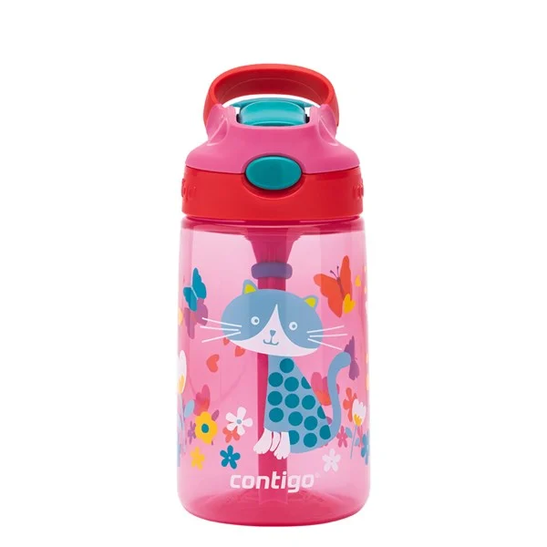 Contigo Gizmo Flip Kedicikler Tritan Çocuk Suluğu 420ml