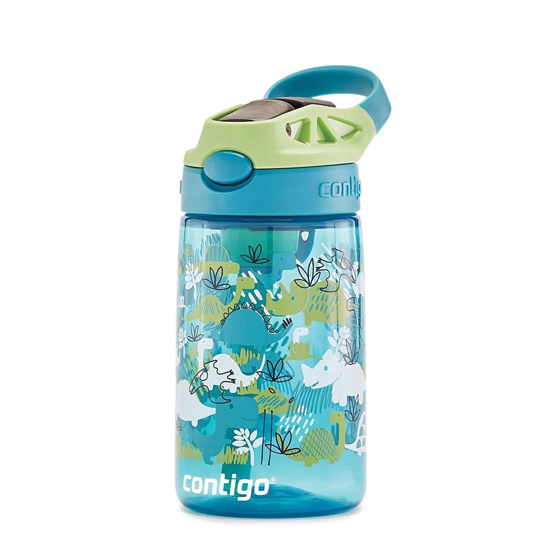 Contigo Gizmo Flip Pro Dinos Tritan Çocuk Suluğu 420ml