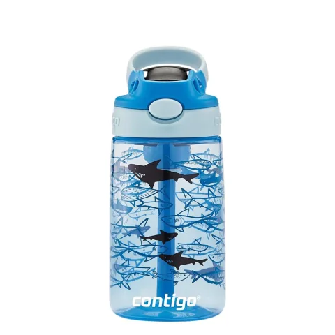 Contigo Gizmo Flip Pro Sharks Tritan Çocuk Suluğu 420ml