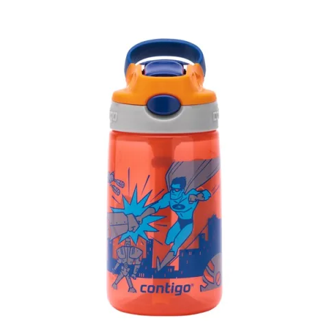 Contigo Gizmo Flip Süper Kahraman Çocuk Suluğu 420ml