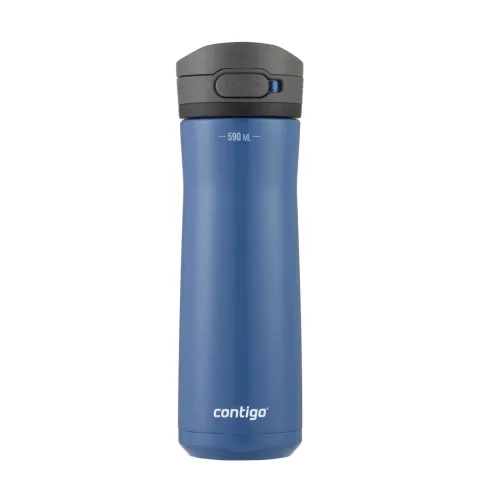 Contigo Jackson Chill 2.0 Çelik Tek El Bas İç Kilitli Su Matarası 590ml