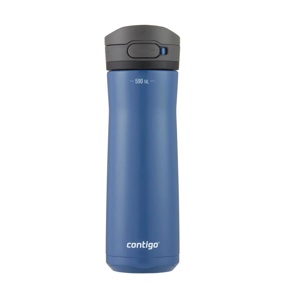 Contigo Jackson Chill 2.0 Çelik Tek El Bas İç Kilitli Su Matarası 590ml