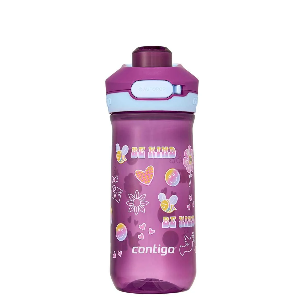 Contigo Jessie Tritan Bas İç Kapaklı Çocuk Suluğu 420ml