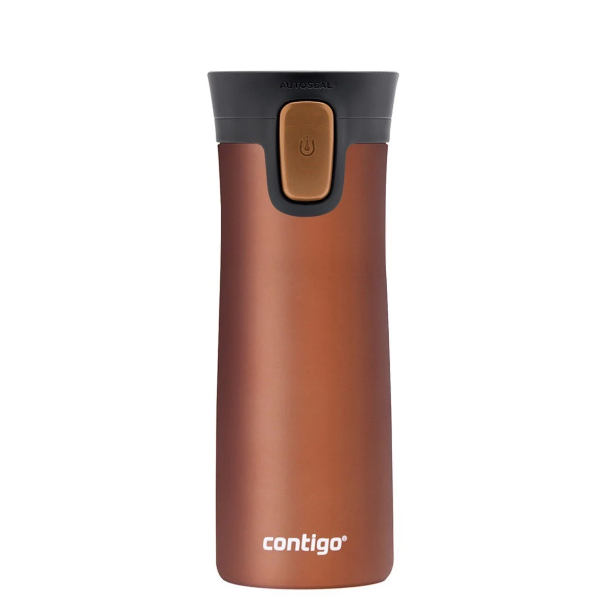 Contigo Pinnacle Vakumlu Termos Matara Tek El Bas İç 420ml