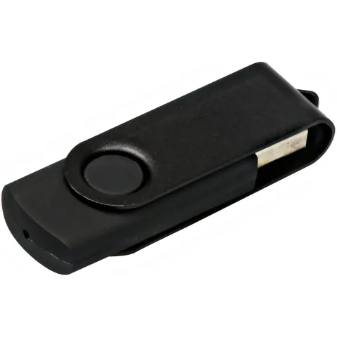 Eşrefoğulları Döner Kapaklı USB Bellek (32 GB) Siyah