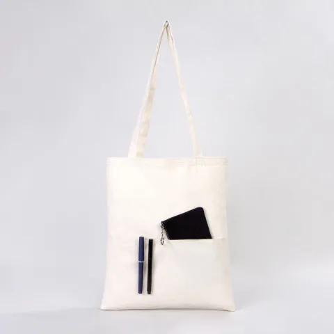 Gabardin Bez Çanta - Çift Cepli