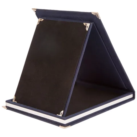 Gökçe Albüm Plaket 15x21 cm Lacivert