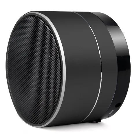 Gül Bluetooth Hoparlör Siyah