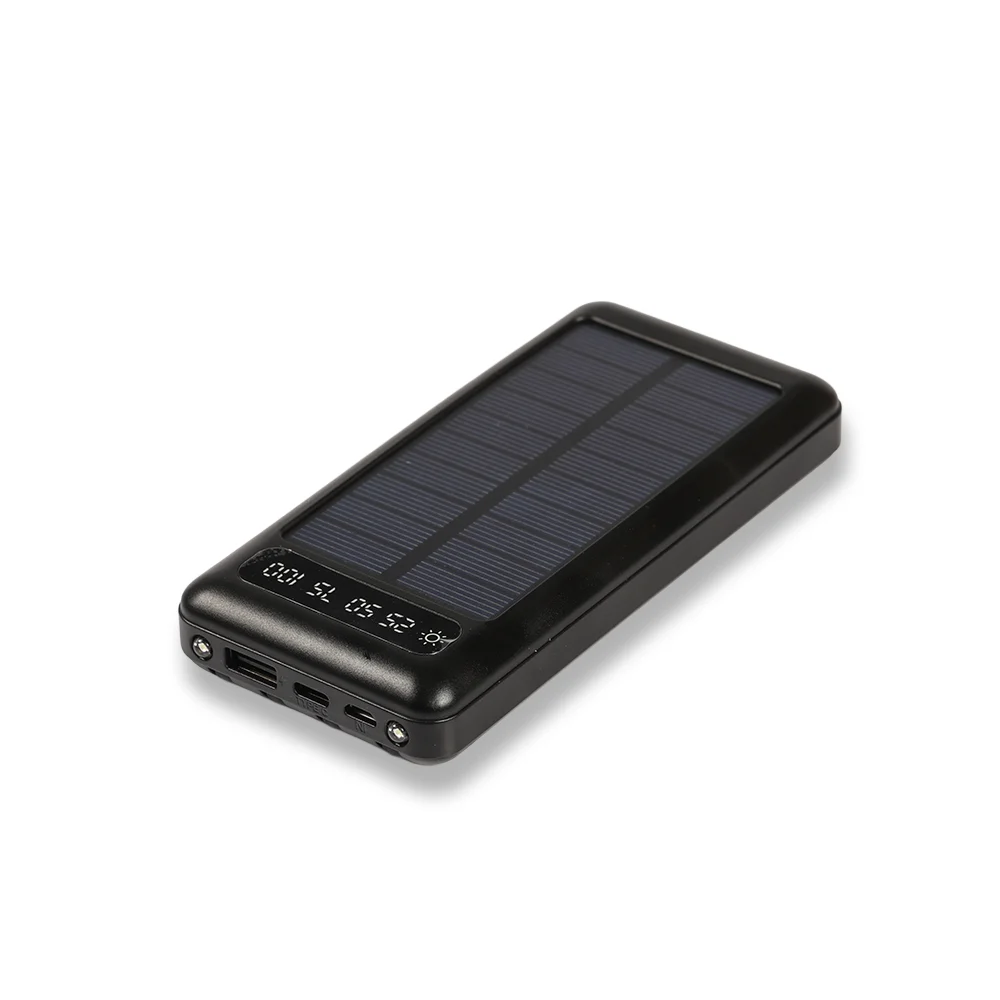 Güneş Enerjili Powerbank 10000 mAh