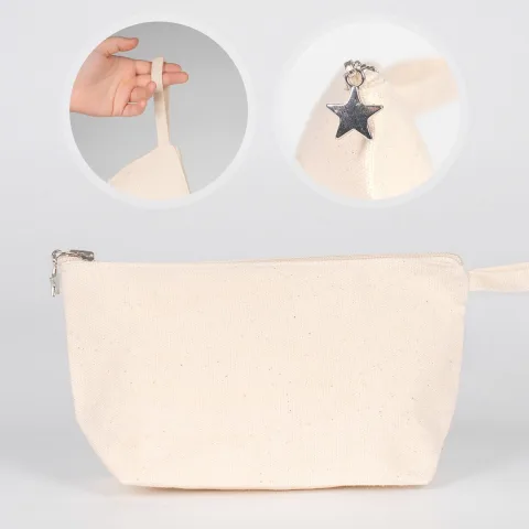 Kanvas Clutch - Körüklü 25x15x6 cm