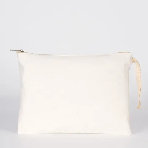 Süblimasyon Ham Bez Clutch - Lamineli 25x18 cm