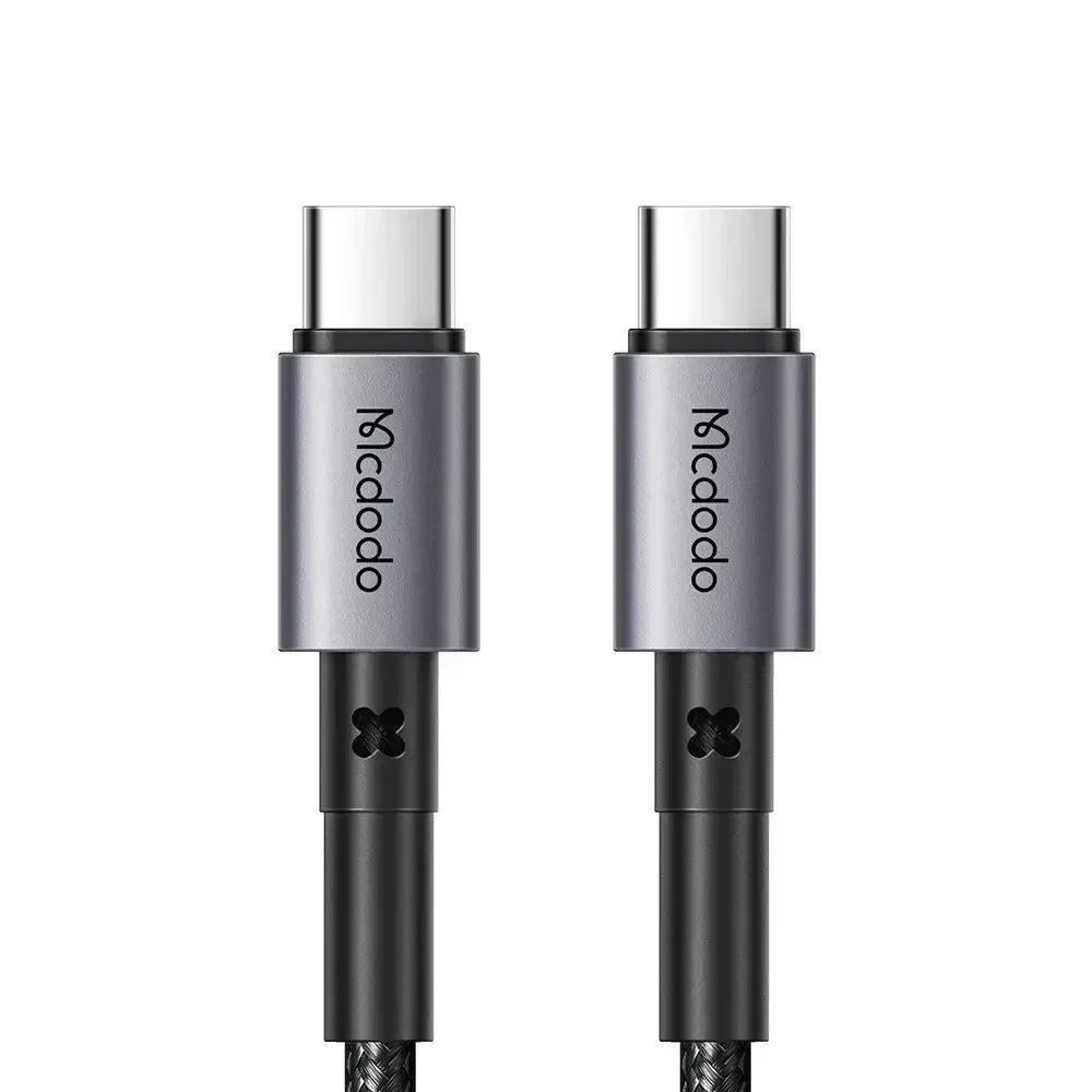 Mcdodo CA-3130 65W Type-C To Type-C Şarj Kablosu 1m Siyah