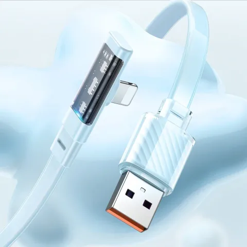 Mcdodo CA-3415 Usb-ATo Lightning 3a 20w L Kablo 1.8m  Mavi