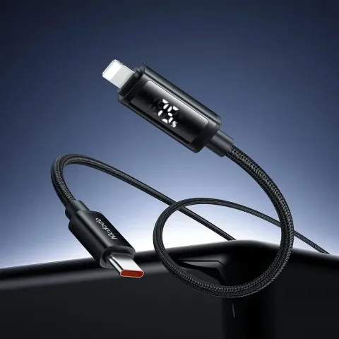 Mcdodo CA-7990 Type-c To Lightning 36w Çift Led Ekranlı  Kablo 1.2m