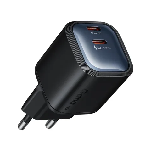 Mcdodo CH-1000 GaN Serisi 45w 2c Mini GaN Şarj Cihazı – Siyah