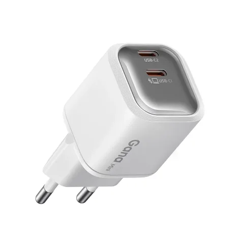 Mcdodo CH-1001 GaN Serisi 45W 2C Mini GaN Şarj Cihazı Beyaz