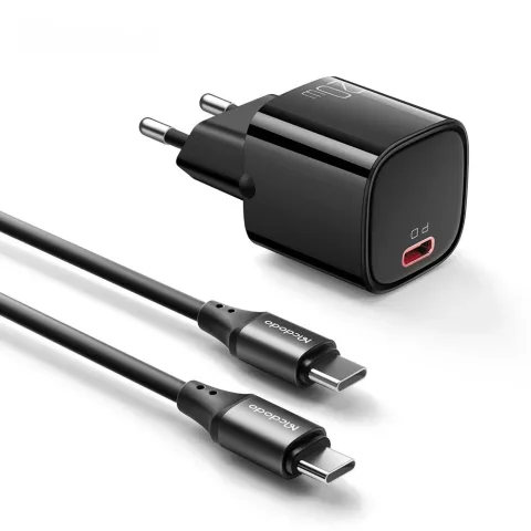 Mcdodo CH-4044 20w PD  Hızlı Şarj Adaptörü ve Type-C Kablo