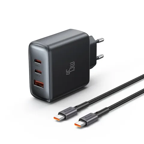 Mcdodo CH-4861 45W 2C1A Hızlı Şarj Adaptörü ve Type-C Kablo