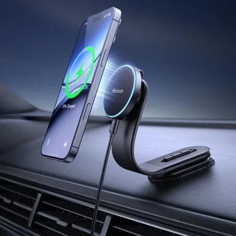 Mcdodo CH-6290 Magigo Pro Manyetik Araç Içi Kablosuz Şarj Ve Telefon Tutucu