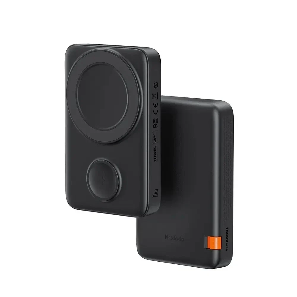 Mcdodo MC-1461 2'si 1 Arada 10000mAh iPhone ve Apple Watch Manyetik Kablosuz Powerbank