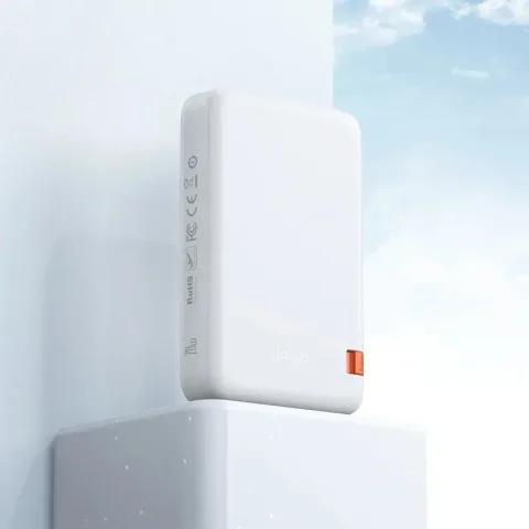 Mcdodo MC-5100 15W 10000mAh Standlı Manyetik Kablosuz Powerbank Beyaz