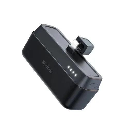 Mcdodo MC-6282 5000mAh 20W Lightning Powerbank Siyah