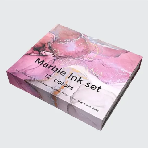Mıknatıs Kapaklı Mukavva Kutu — Mıknatıs Kapaklı Kutu - Model 2