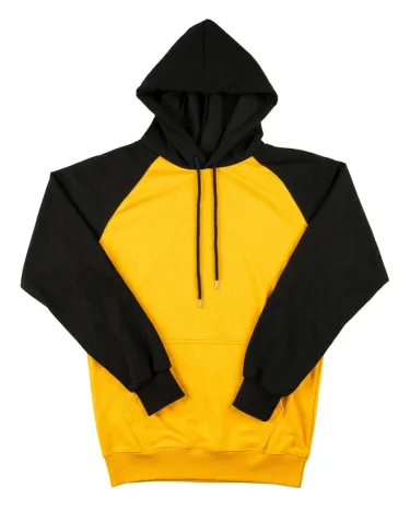 Reglan Gövde Kapüşonlu Sweatshirt — 3 İplik Şardonsuz