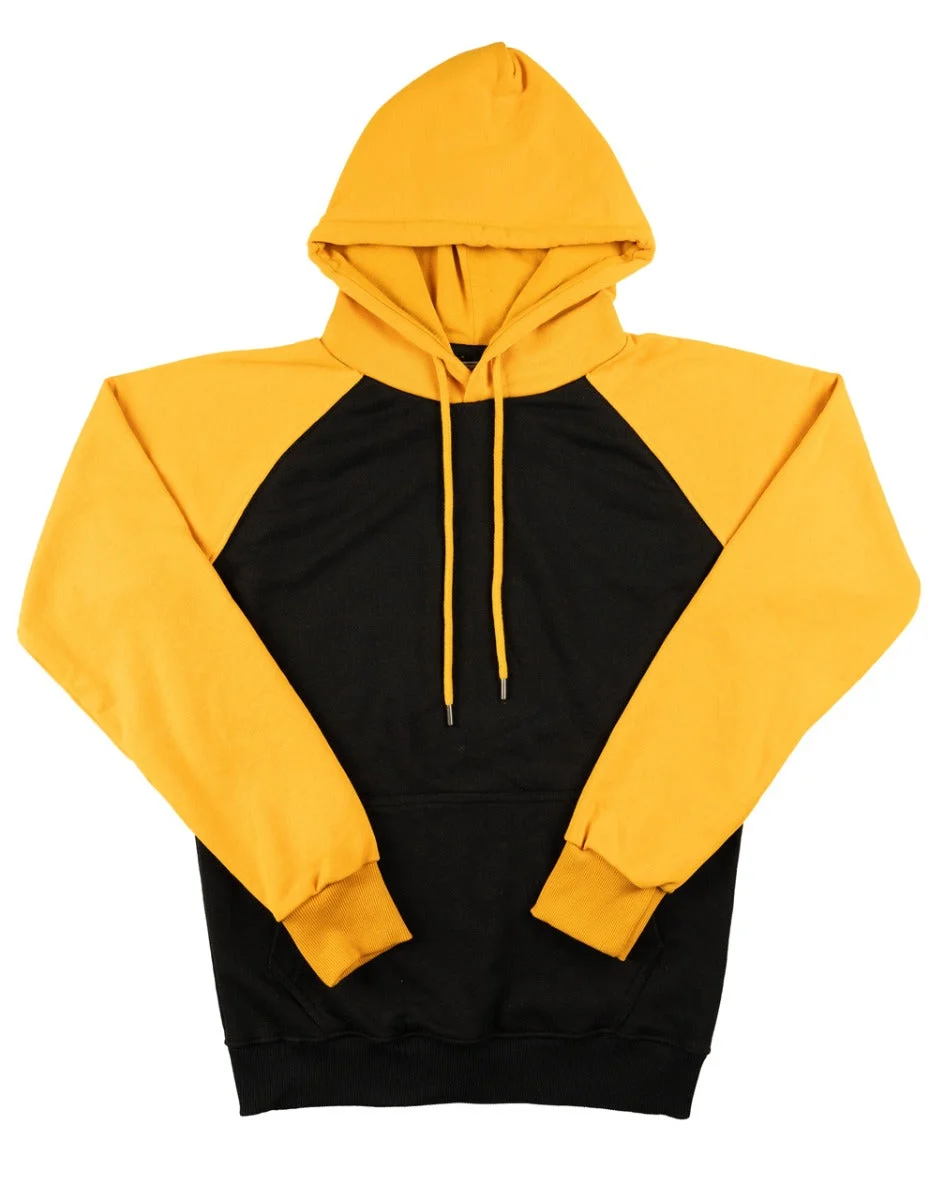 Reglan Kol Kapüşonlu Sweatshirt — 3 İplik Şardonsuz