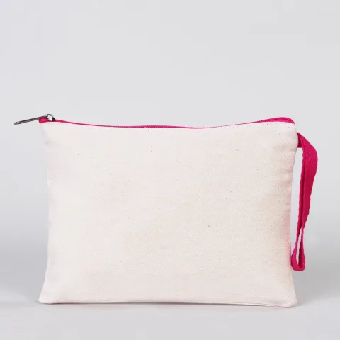 Renkli Fermuarlı Clutch 21×15 cm