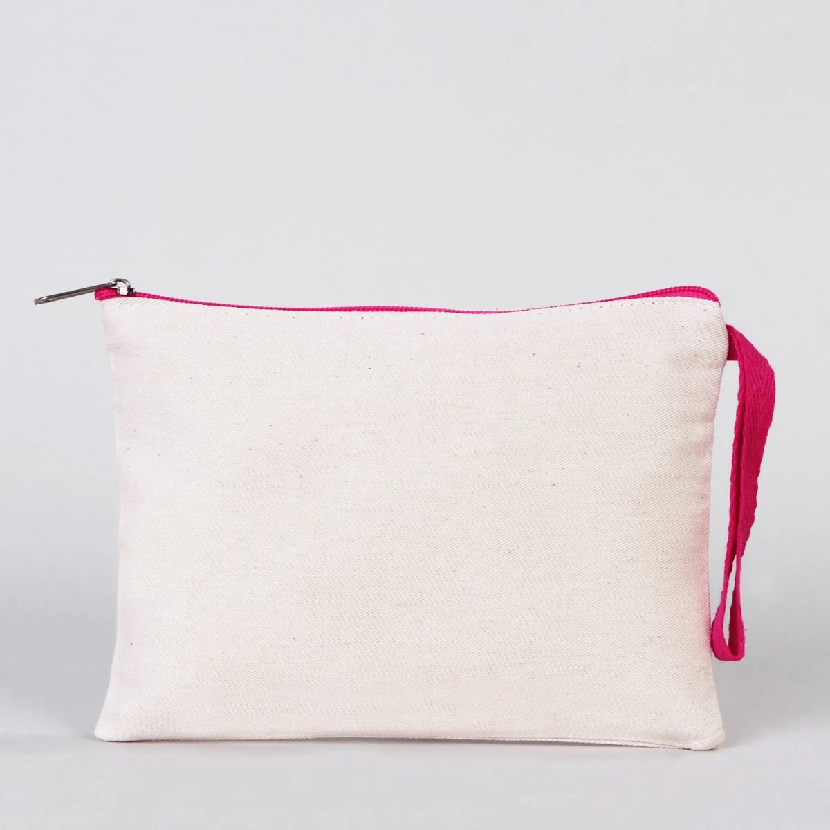 Renkli Fermuarlı Clutch 21×15 cm