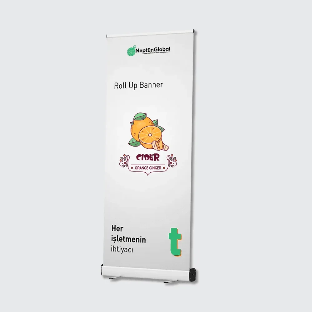Roll-Up Banner — Display Ürünler