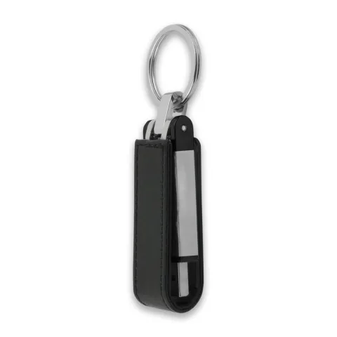 Siyah Deri USB Bellek 32GB